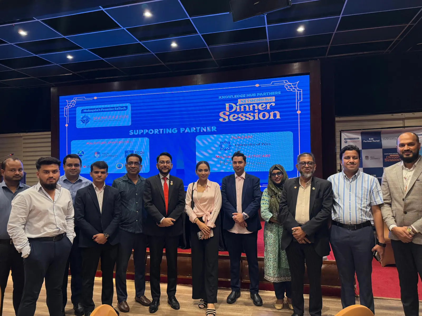 Knowledge Hub team and partners